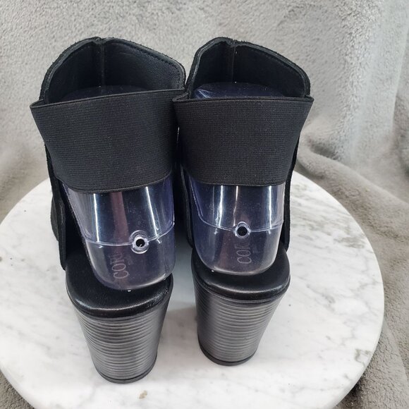 Cordani Shoes Womens EU 37 US 6.5-7 Black Suede Gerry Ankle Boots - Picture 5 of 11